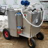 Молочное такси 250 л, 4 колеса без электропривода, сухой ТЭН - Фото 1